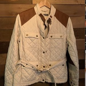 Ralph Lauren Patch Work Riding Jacket